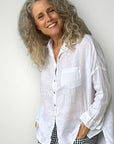 Rosie Shirt White