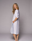 Fendi Dress Stripe