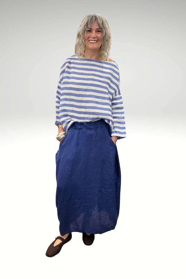 Lana Skirt Blue Dusk