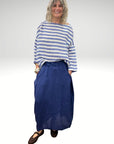 Lana Skirt Blue Dusk
