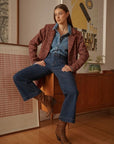 Freya Welt Pocket Jean Blue