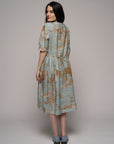 Toile Linen Dress