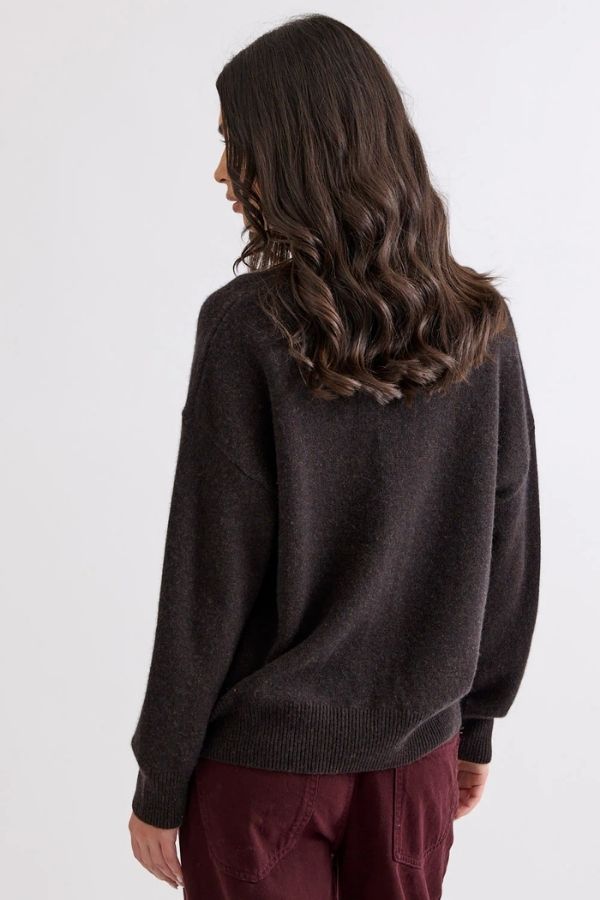 Hunter Crew Knit Earth