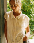Lace Insert Top