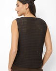 Ina Top Dark Ebony