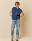 Lace Insert Top