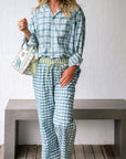 Harry Gingham Pant