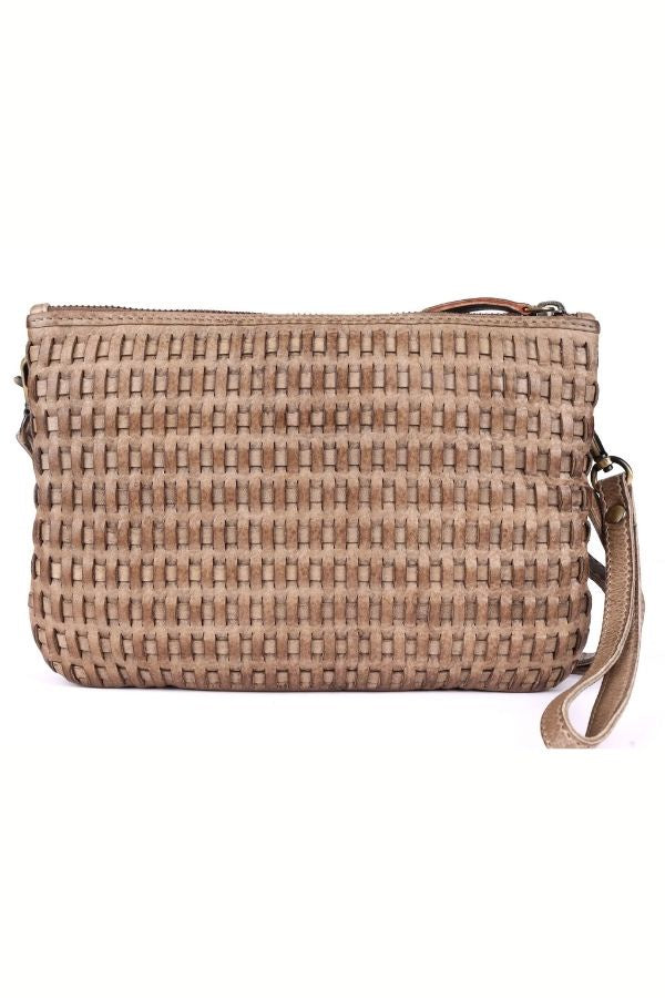 Rimini Crossbody Bag Taupe