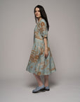 Toile Linen Dress
