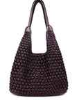 Clovelly Woven Hobo Brown