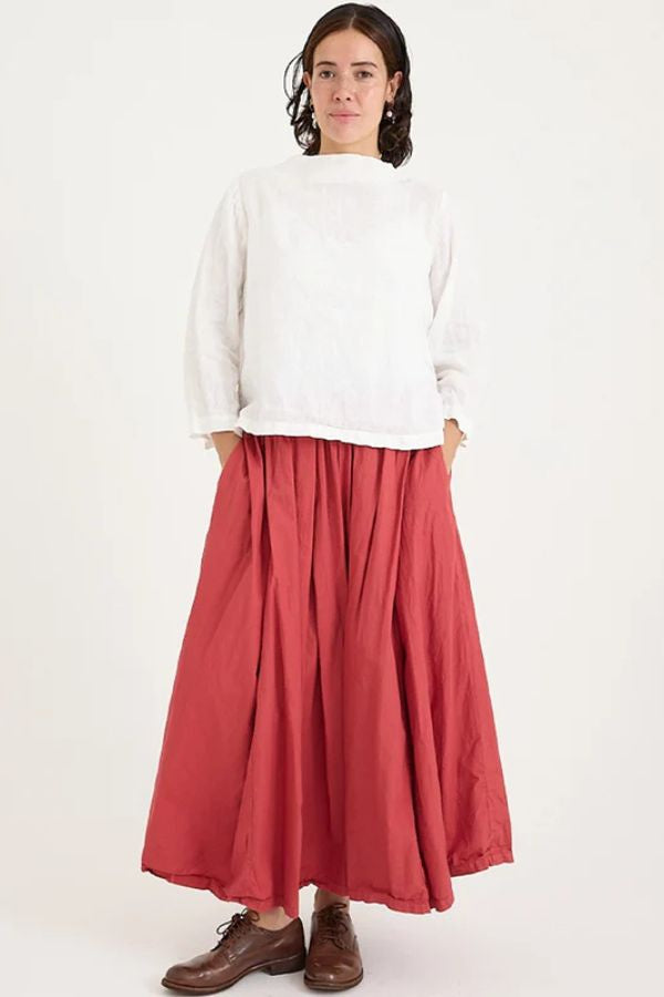 Ulla Skirt Terracotta