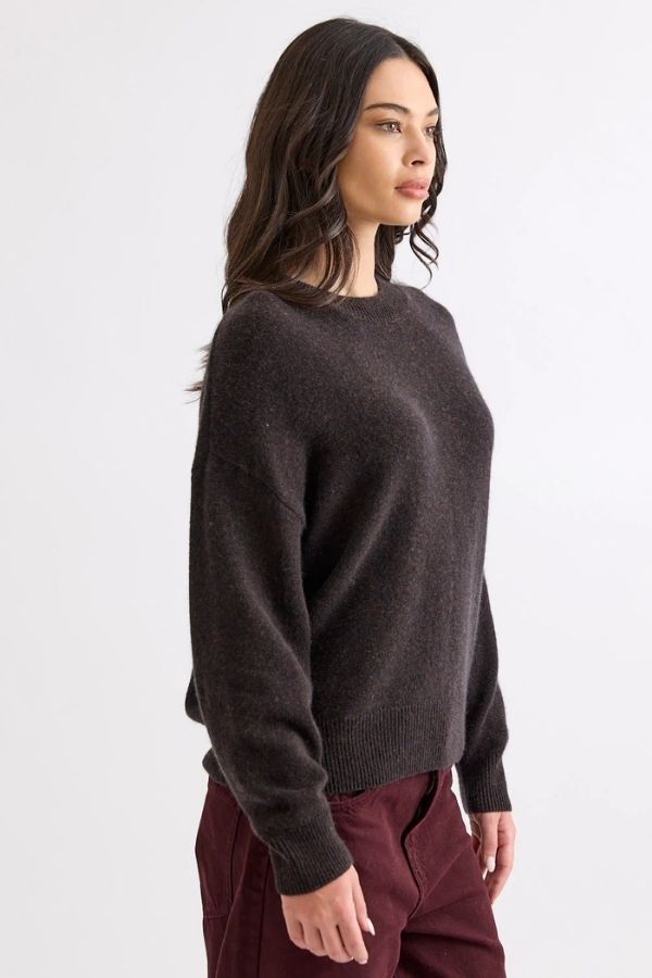Hunter Crew Knit Earth