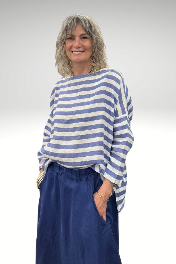 Avril Top Cornflower