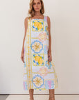 Amalfie Dreams S/L Dress