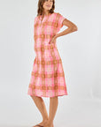 Navarro Capped Sleeve Dress