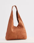 Unlined Slouchy Tan