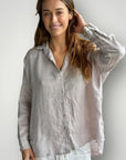 Rosie Shirt Pewter