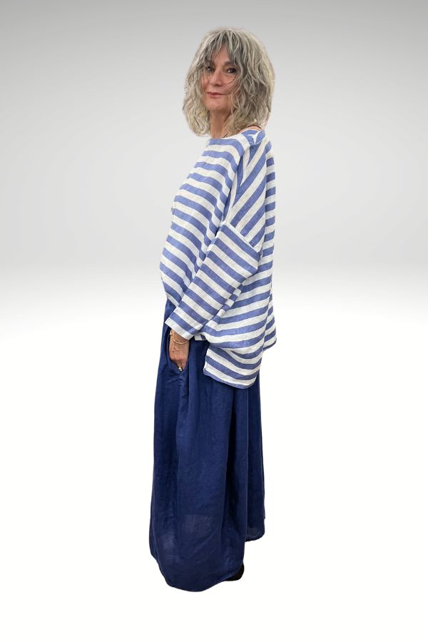 Avril Top Cornflower