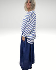 Avril Top Cornflower