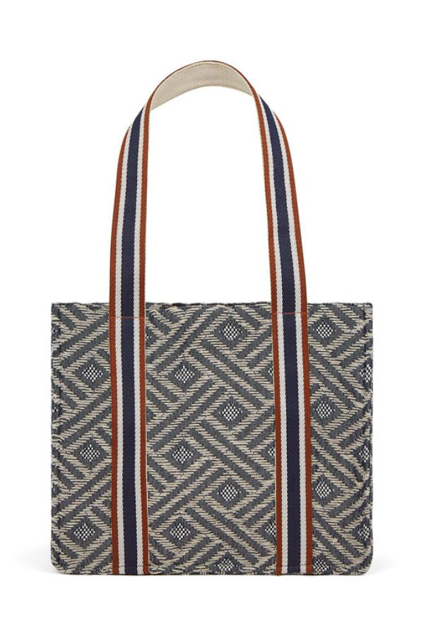 Jacquard Tote