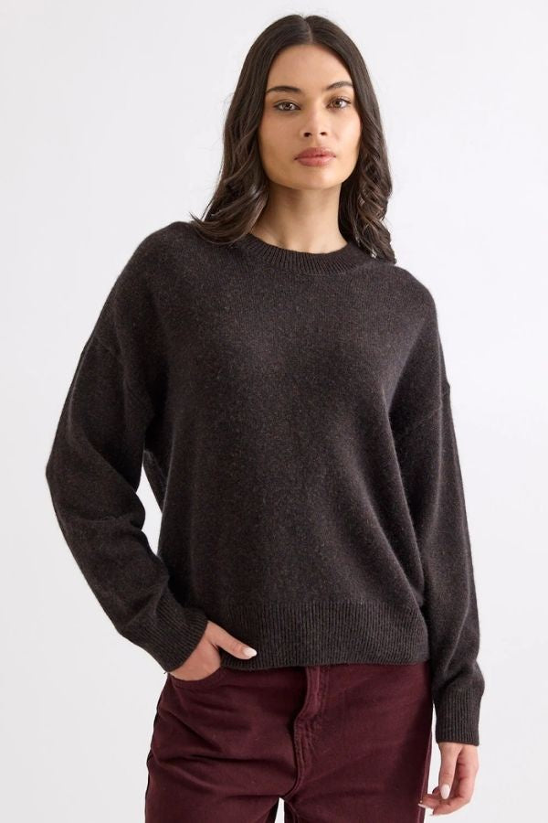 Hunter Crew Knit Earth