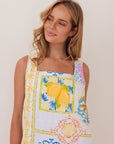 Amalfie Dreams S/L Dress