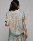 Toile Linen Top