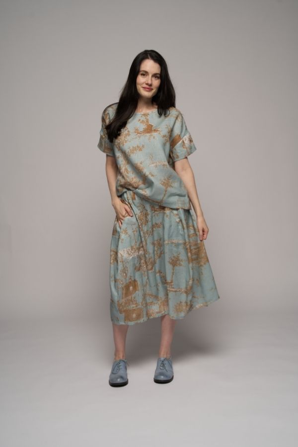 Toile Skirt