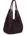 Clovelly Woven Hobo Brown