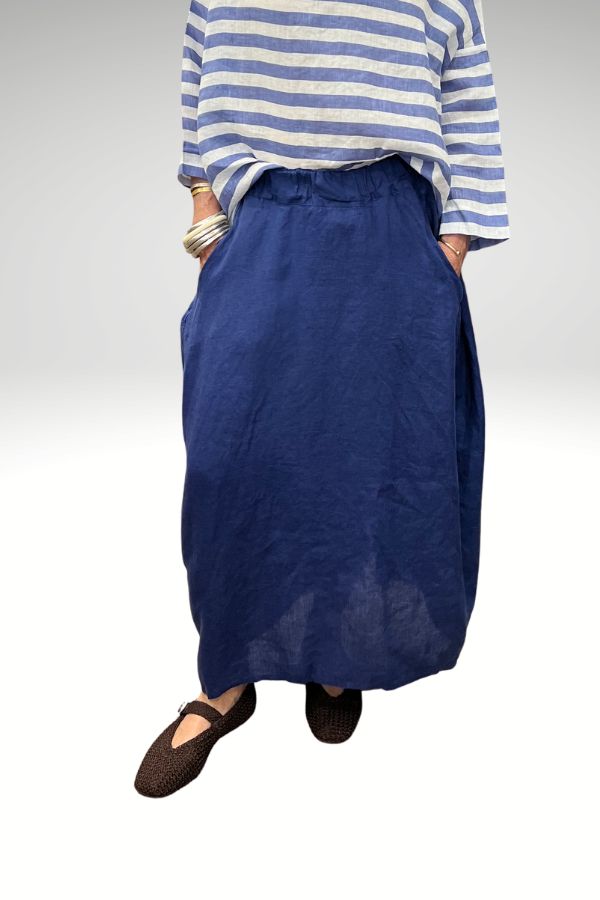 Lana Skirt Blue Dusk