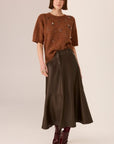 Haviland Beaded Knit Tee