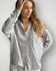 Rosie Shirt Pewter