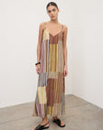 Strappy Stripe Dress