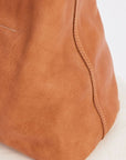 Unlined Slouchy Tan