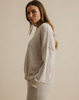 Elevate Crew Pullover Buckwheat