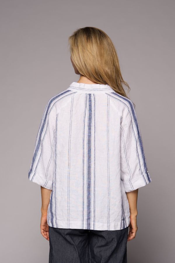 Aurora Top Stripe