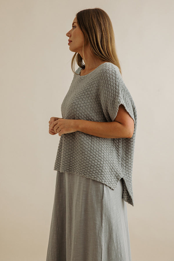 Shoreline Breeze Dress Thyme