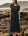 Lattice Knit Dress