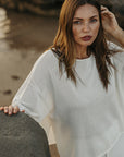 Nautilus S/S Top Milk