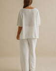 Nautilus S/S Top Milk
