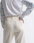 Celeste Utility Pant Ecru