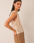 Lace Knit Top