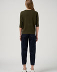 Switchboard Tee Khaki