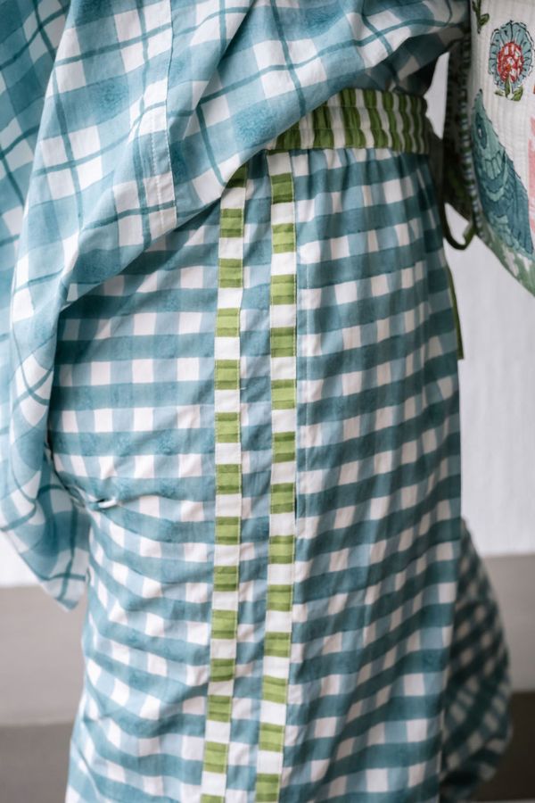 Harry Gingham Pant