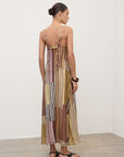 Strappy Stripe Dress