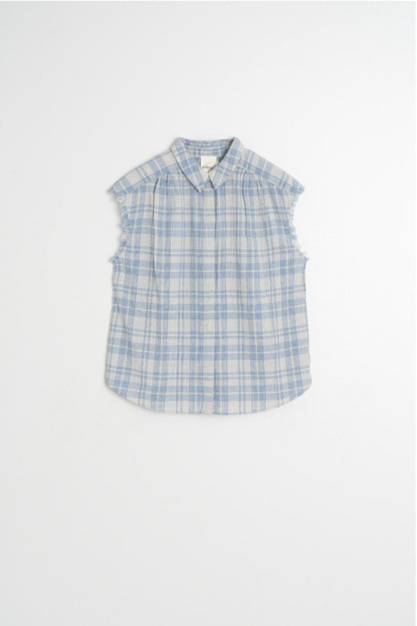 Frayed Cotton Shirt