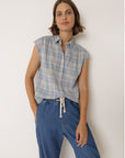 Frayed Cotton Shirt