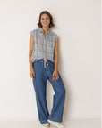 Frayed Cotton Shirt