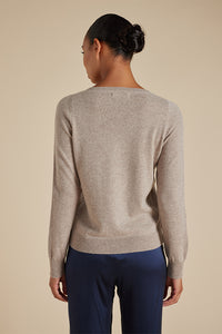 Sonny Wool/Cashmere Knit Mojave
