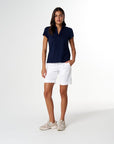 The Collared Henley Tee
